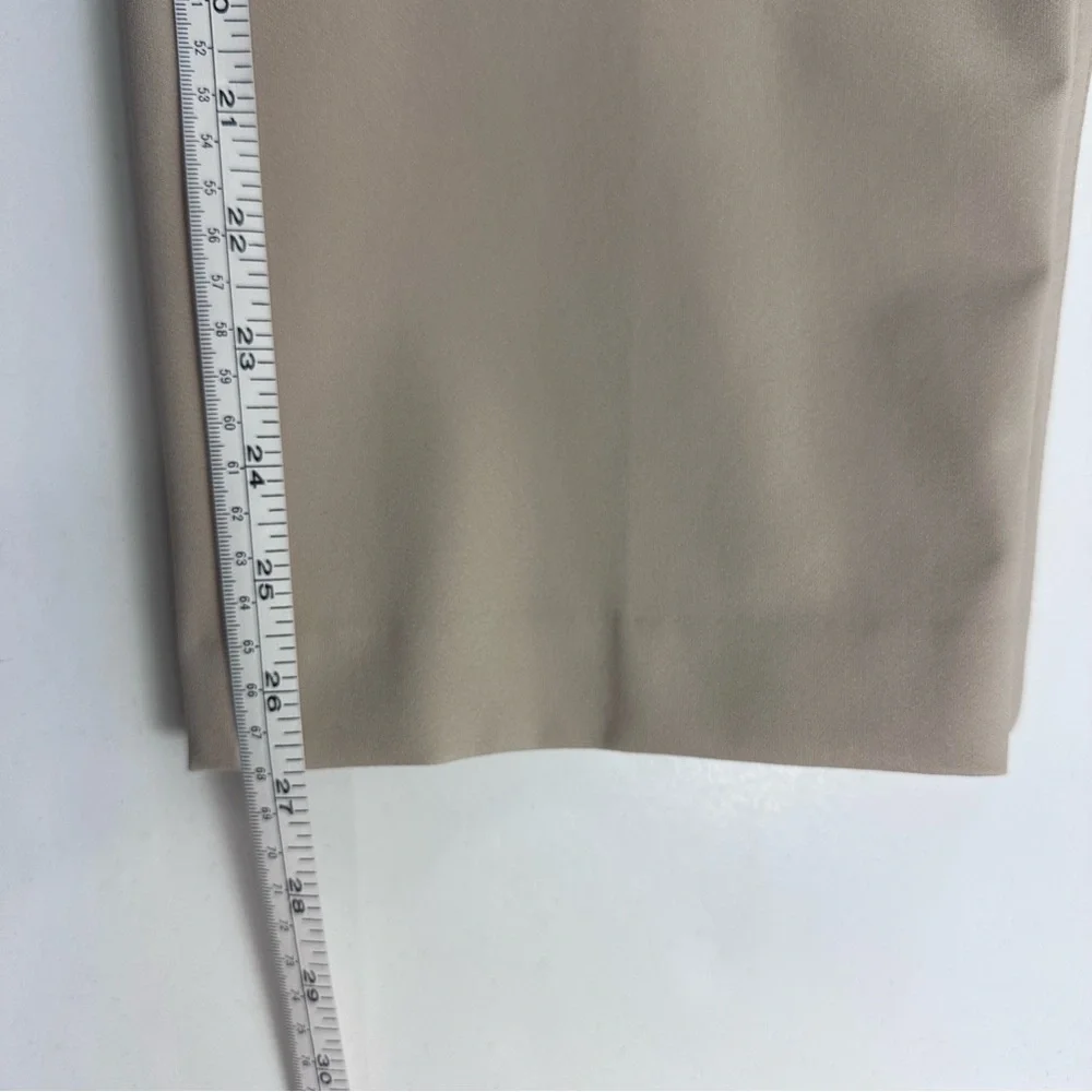 Rachel Zoe Ankle High Waist Neutral Pants - Beige/Taupe - Picture 7 of 7